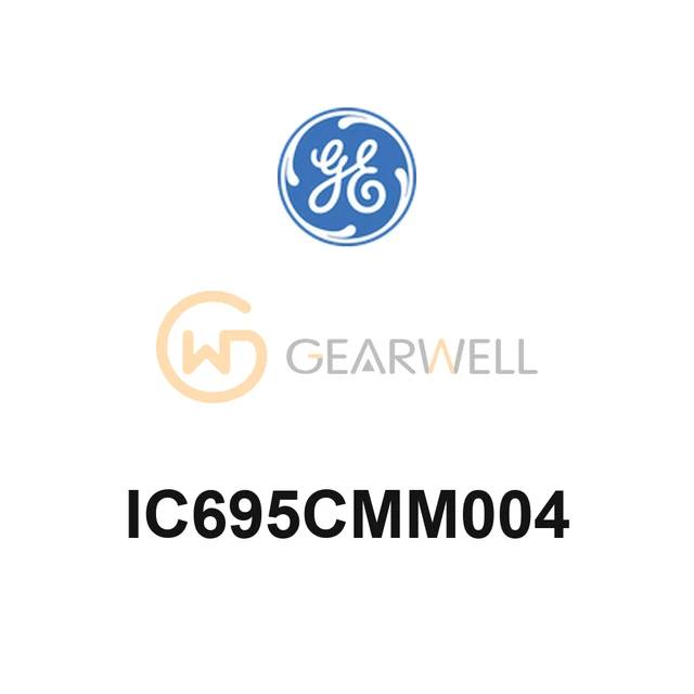GE IC695CMM004 PACSystems RX3i 4-Port Serial Communications Module