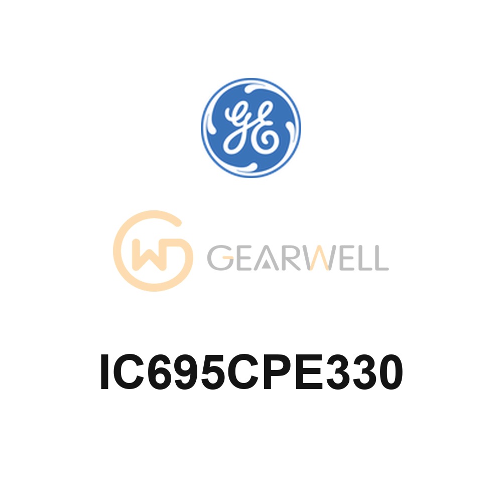 GE IC695CPE330 PACSystems RX3i 1 GHz 64 MB CPU with Ethernet