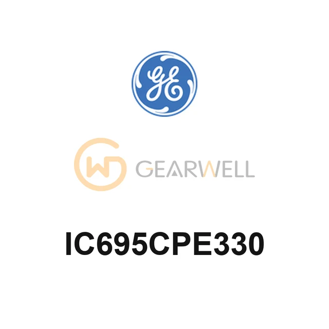 GE IC695CPE330 PACSystems RX3i 1 GHz 64 MB CPU with Ethernet