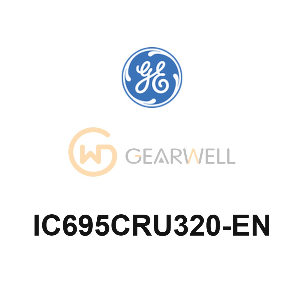 GE IC695CRU320-EN PACSystems RX3i Redundancy CPU Module