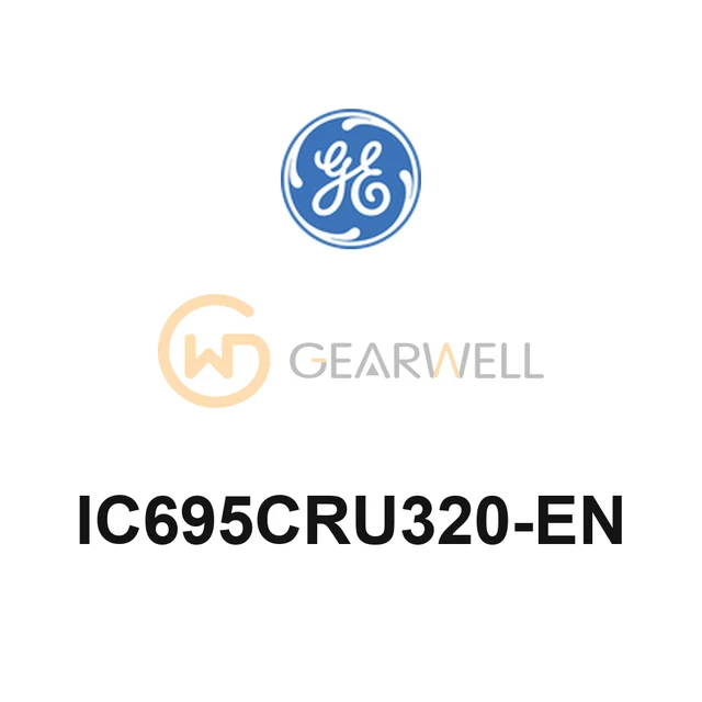 GE IC695CRU320-EN PACSystems RX3i Redundancy CPU Module