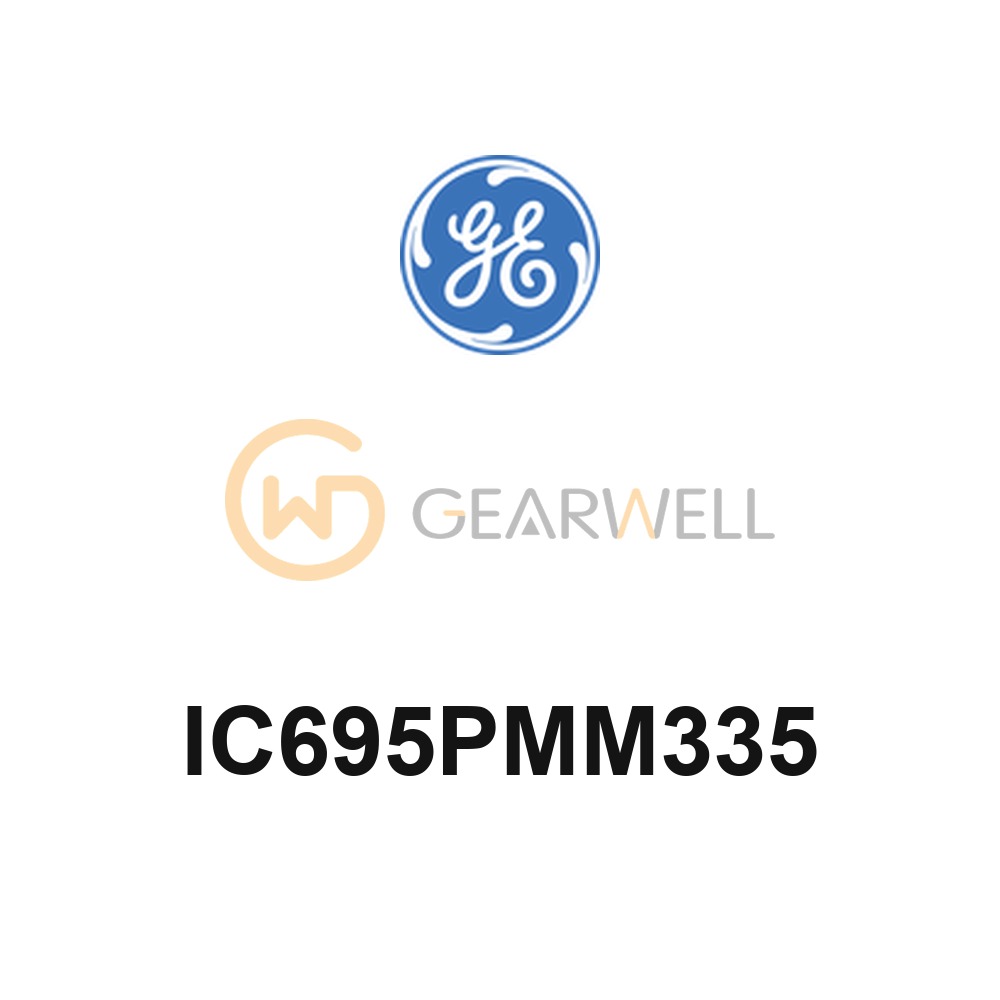 GE IC695PMM335 PACMotion RX3i Multi-Axis Motion Controller