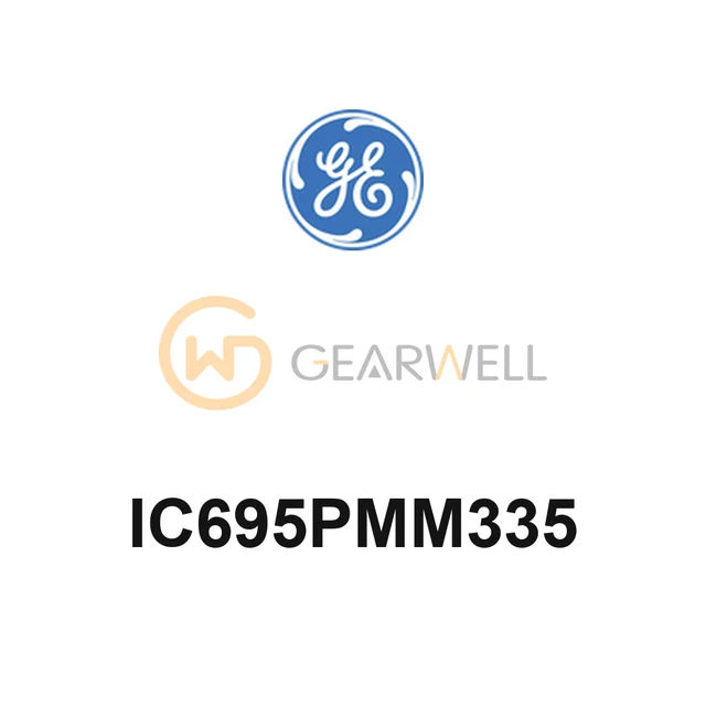 GE IC695PMM335 PACMotion RX3i Multi-Axis Motion Controller