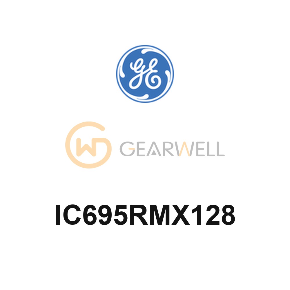 GE IC695RMX128 PACSystems RX3i Redundancy Memory Xchange Module