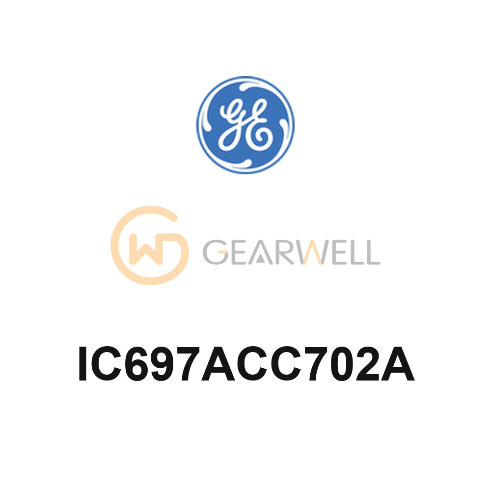 GE IC697ACC702A Series 90-70 I/O Bus Terminator Plug
