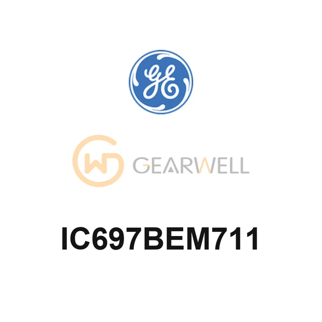 GE IC697BEM711 Series 90-70 Bus Receiver Module
