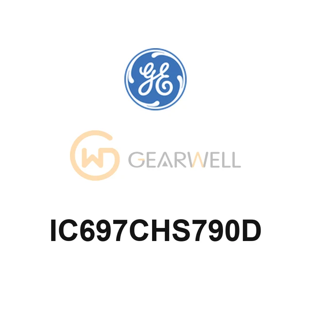 GE IC697CHS790D Series 90-70 9-Slot Rear-Mount Rack