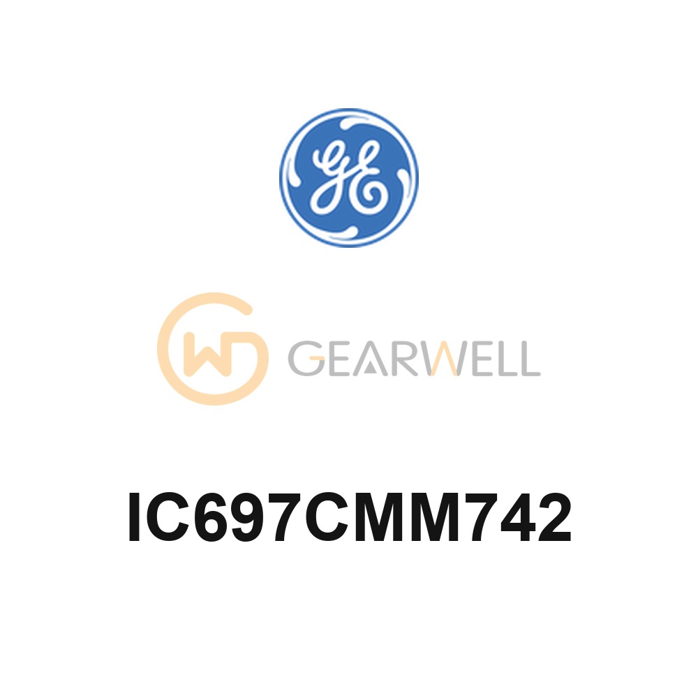 GE IC697CMM742 Series 90-70 Ethernet Interface Type 2 Module