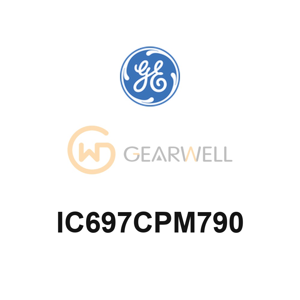 GE IC697CPM790 Series 90-70 TMR CPU Module