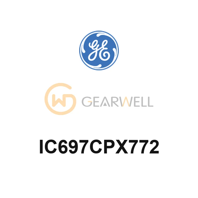 GE IC697CPX772 Series 90-70 96 MHz CPU 512 KB