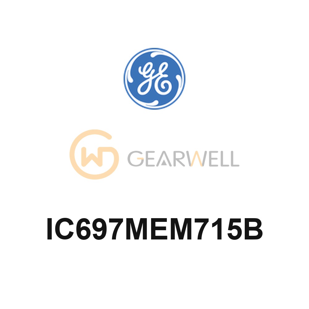 GE IC697MEM715B Series 90-70 128 KB PCM Expansion Memory