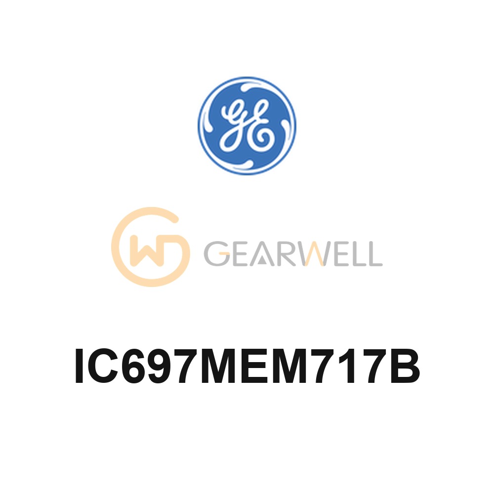 GE IC697MEM717B Series 90-70 256 KB PCM Expansion Memory