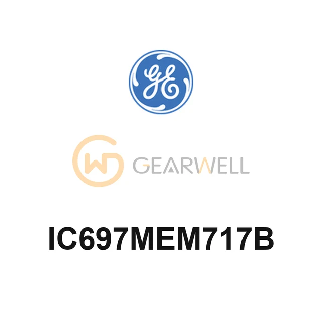 GE IC697MEM717B Series 90-70 256 KB PCM Expansion Memory
