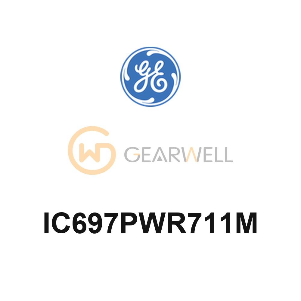GE IC697PWR711M Series 90-70 100 W AC/DC Power Supply Module