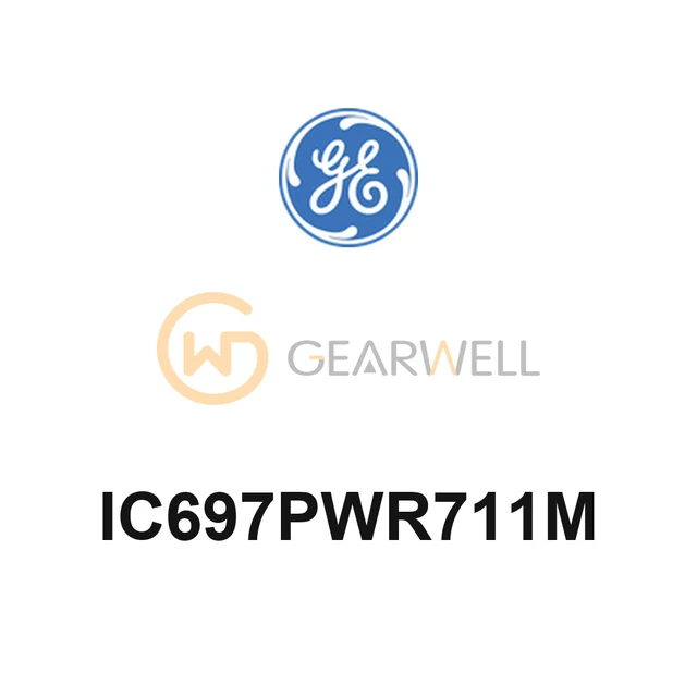 GE IC697PWR711M Series 90-70 100 W AC/DC Power Supply Module