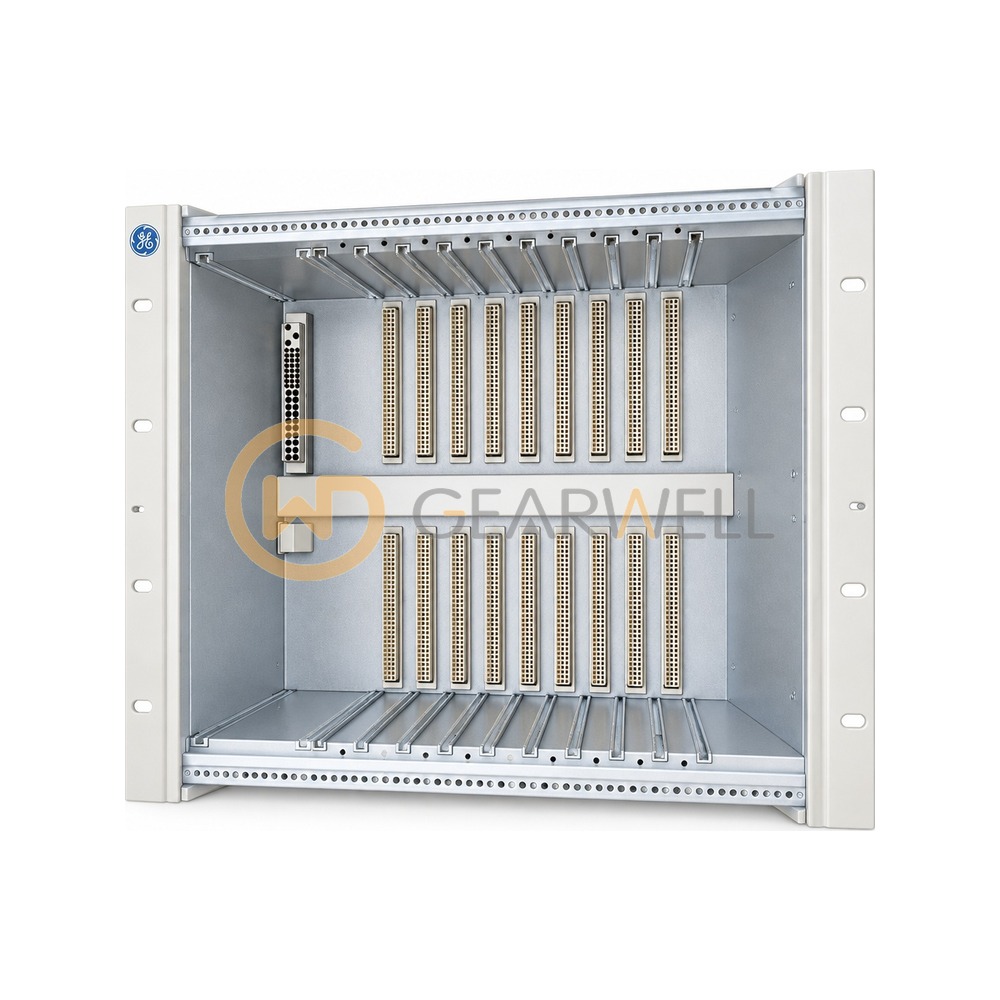GE IC698CHS009A PACSystems RX7i 9-Slot Rear-Mount Rack