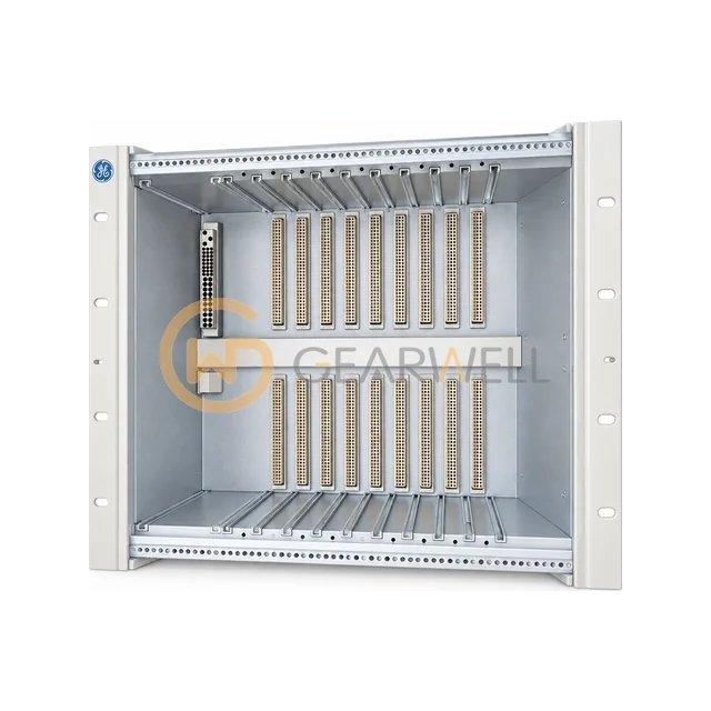 GE IC698CHS009A PACSystems RX7i 9-Slot Rear-Mount Rack