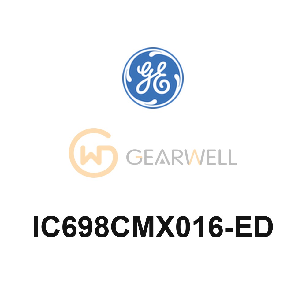 GE IC698CMX016-ED PACSystems RX7i Control Memory Xchange Module