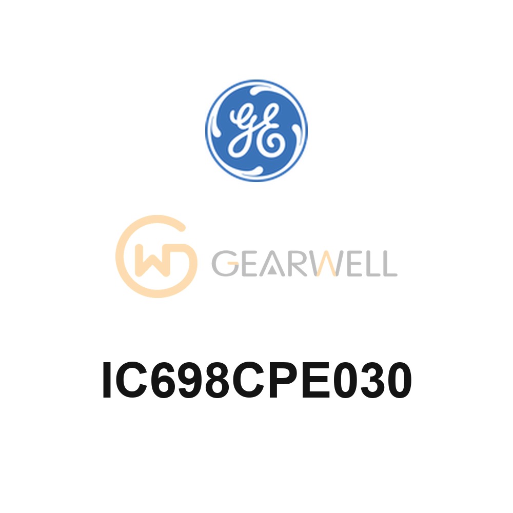 GE IC698CPE030 PACSystems RX7i 600 MHz CPU with Ethernet