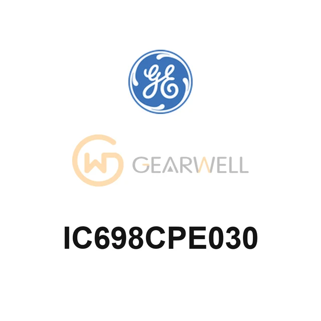 GE IC698CPE030 PACSystems RX7i 600 MHz CPU with Ethernet