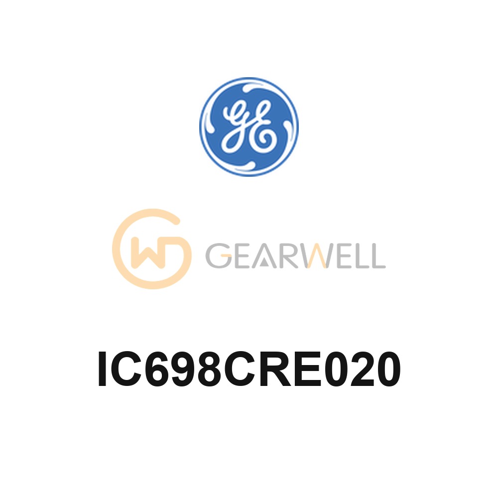 GE IC698CRE020 PACSystems RX7i 700 MHz Redundancy CPU