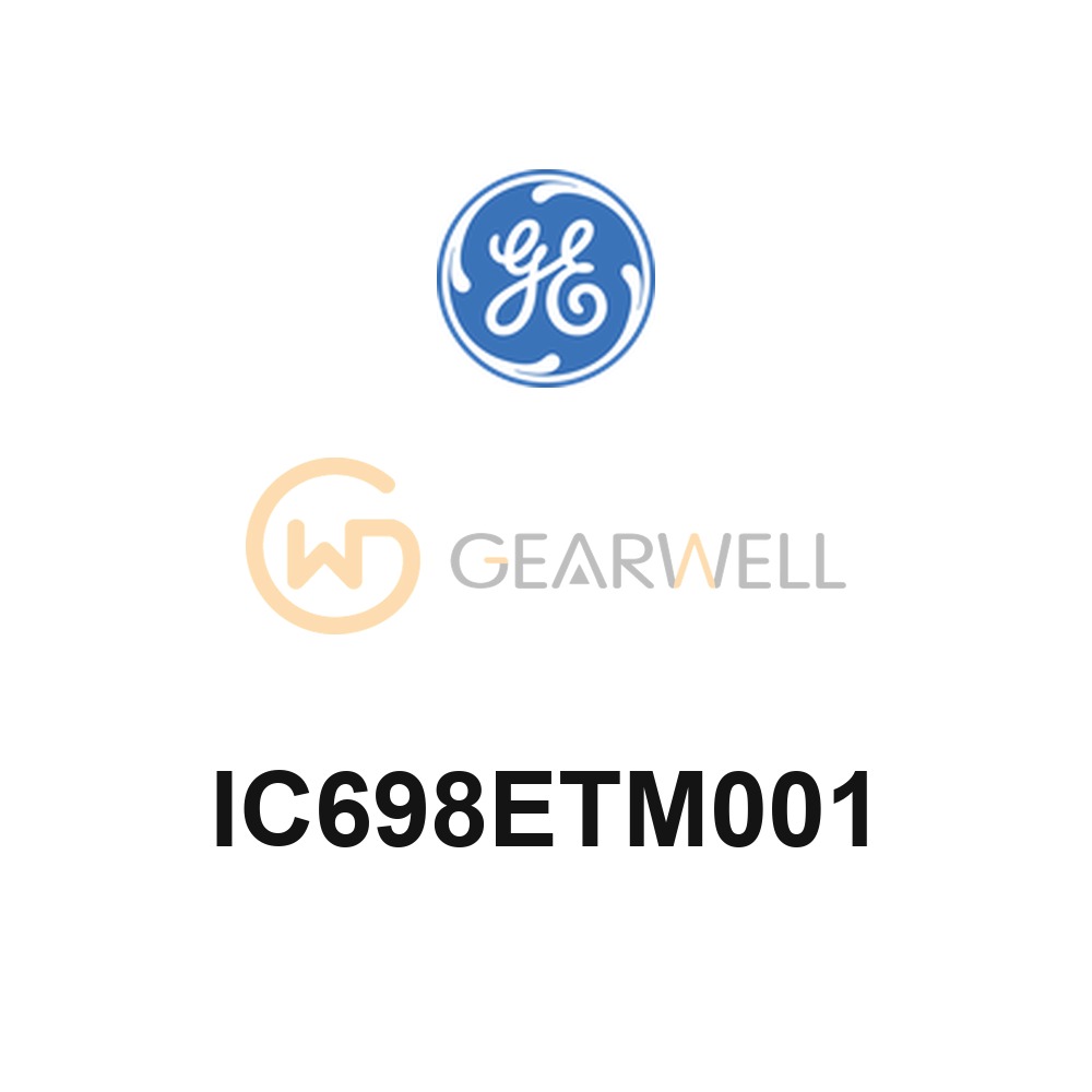 GE IC698ETM001 PACSystems RX7i Standalone Ethernet Module 10/100