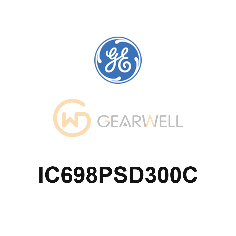 GE IC698PSD300C PACSystems RX7i Power Supply, 300 W 24 VDC