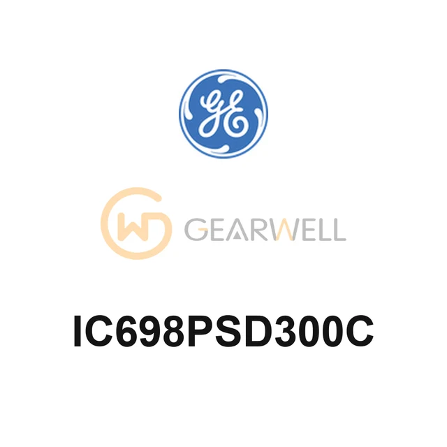 GE IC698PSD300C PACSystems RX7i Power Supply, 300 W 24 VDC