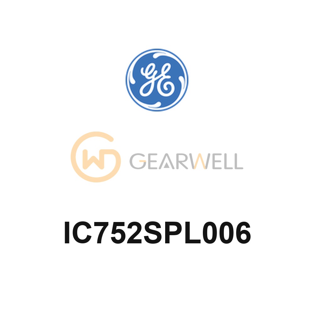GE IC752SPL006 Control System Module