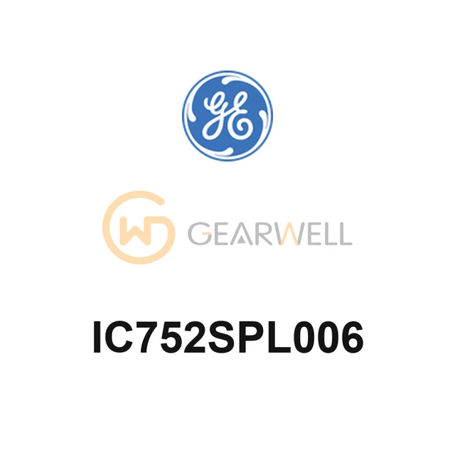 GE IC752SPL006 Control System Module