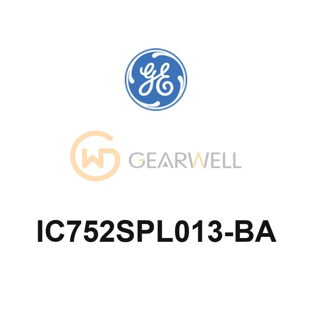 GE IC752SPL013-BA Interface Panel