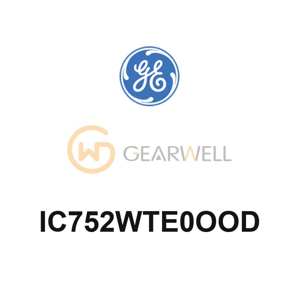GE IC752WTE0OOD PLC Component