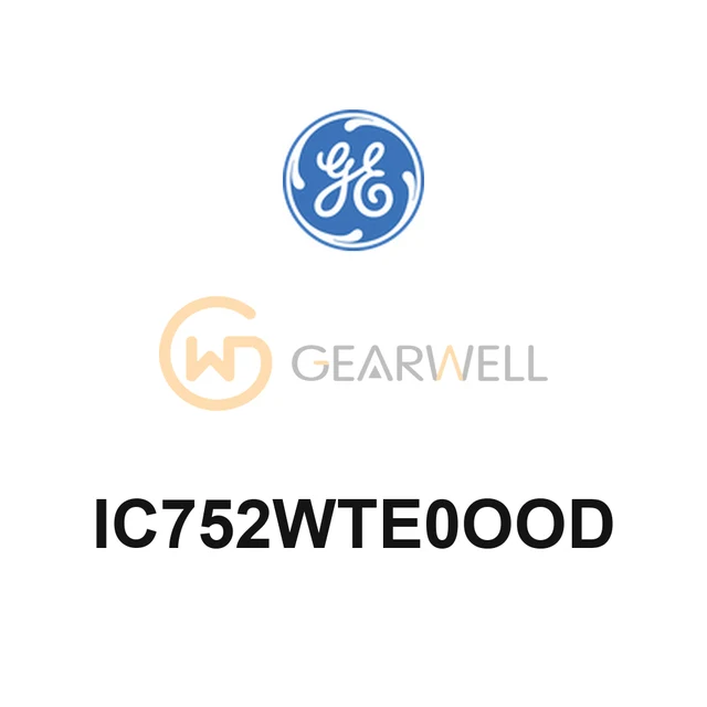 GE IC752WTE0OOD PLC Component