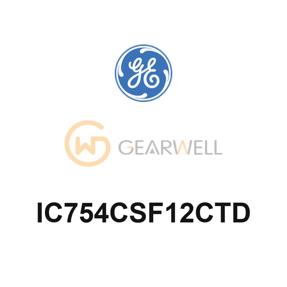 GE IC754CSF12CTD QuickPanel Operator Interface Panel
