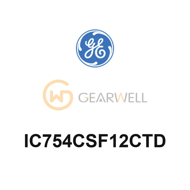 GE IC754CSF12CTD QuickPanel Operator Interface Panel