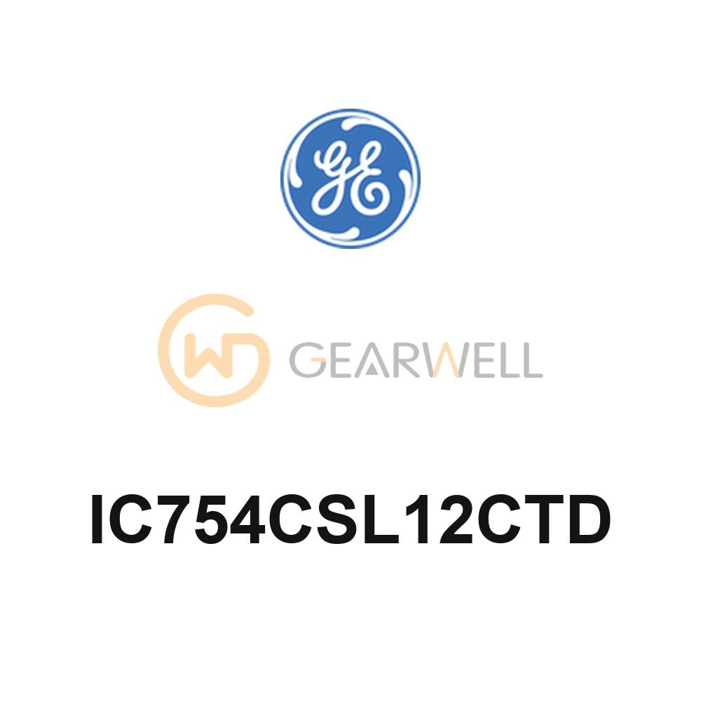 GE IC754CSL12CTD QuickPanel Operator Interface