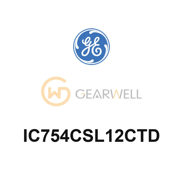 GE IC754CSL12CTD QuickPanel Operator Interface