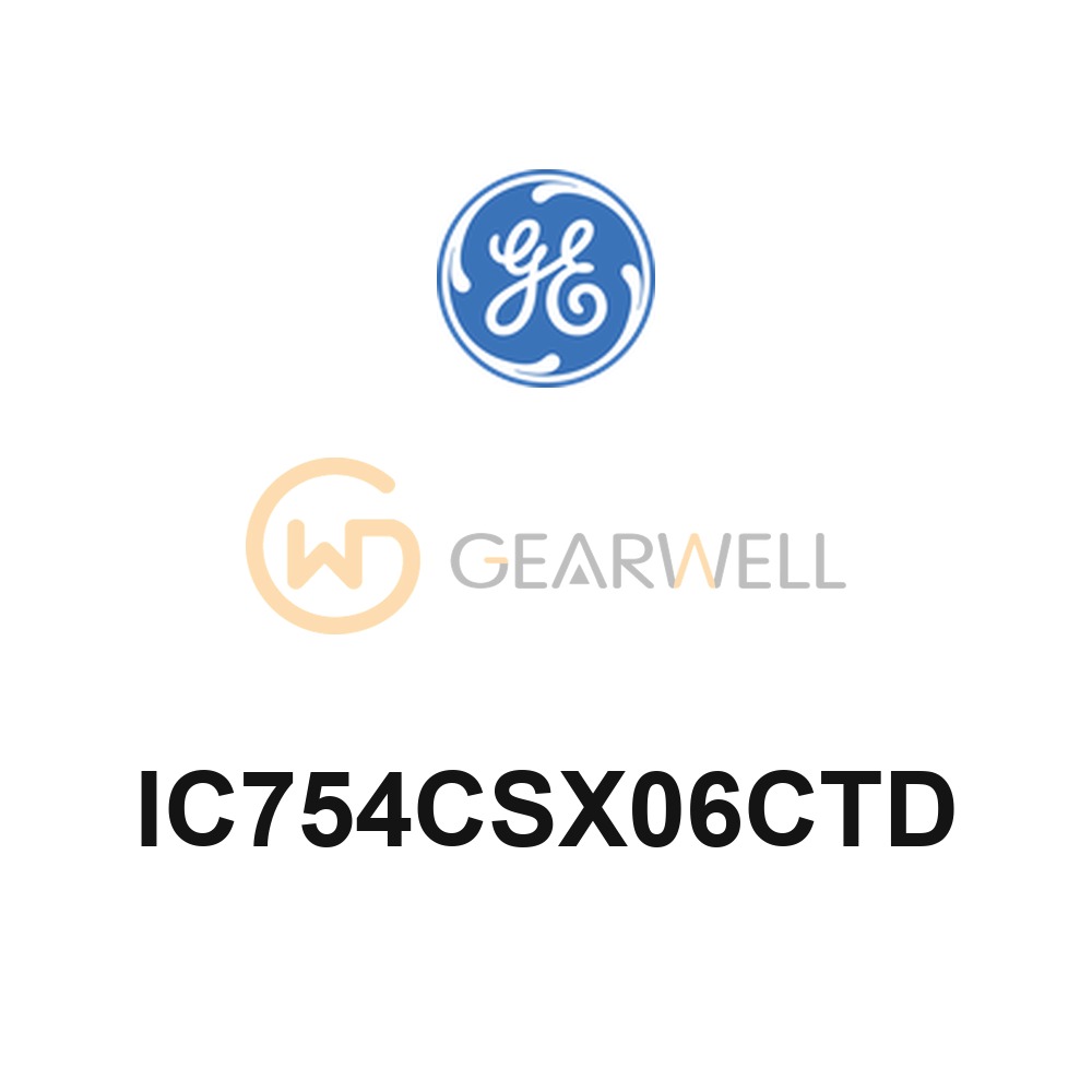 GE IC754CSX06CTD QuickPanel Operator Interface