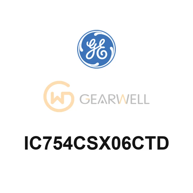 GE IC754CSX06CTD QuickPanel Operator Interface