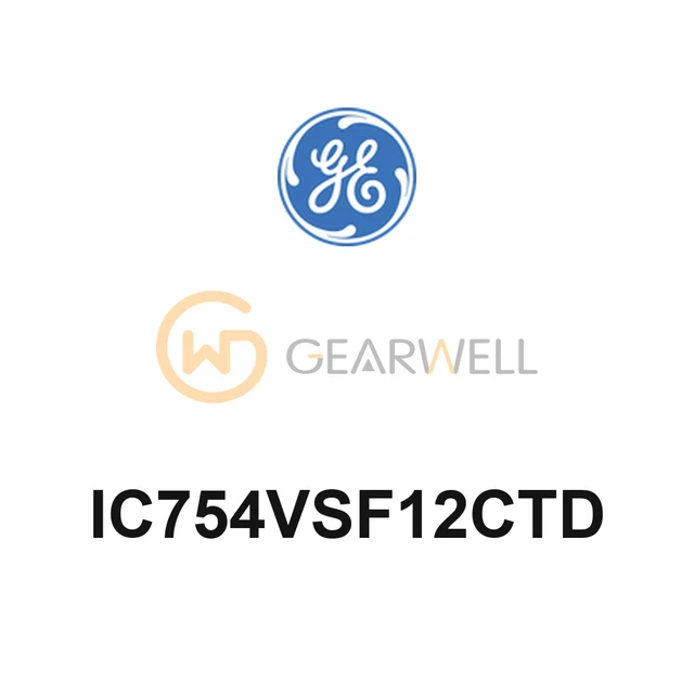 GE IC754VSF12CTD QuickPanel Operator Interface Panel