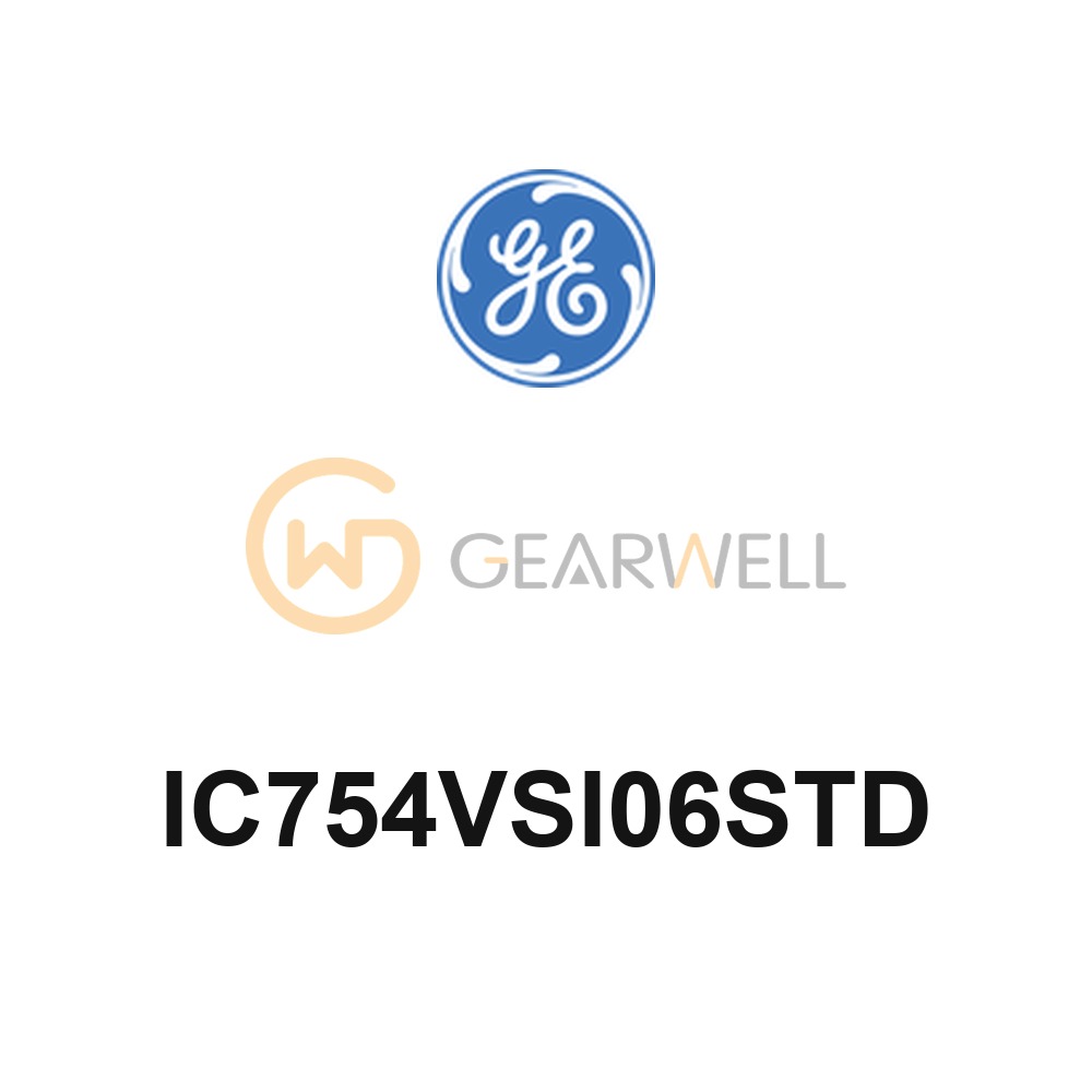 GE IC754VSI06STD QuickPanel 6 in. Touchscreen Operator Panel