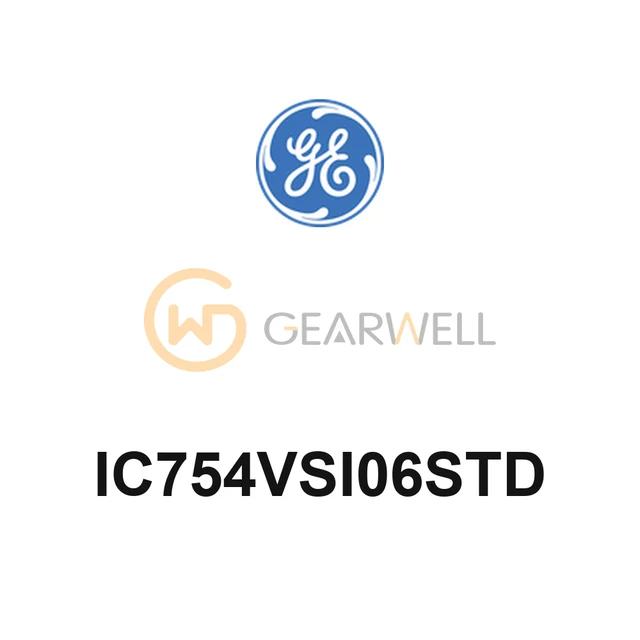 GE IC754VSI06STD QuickPanel 6 in. Touchscreen Operator Panel
