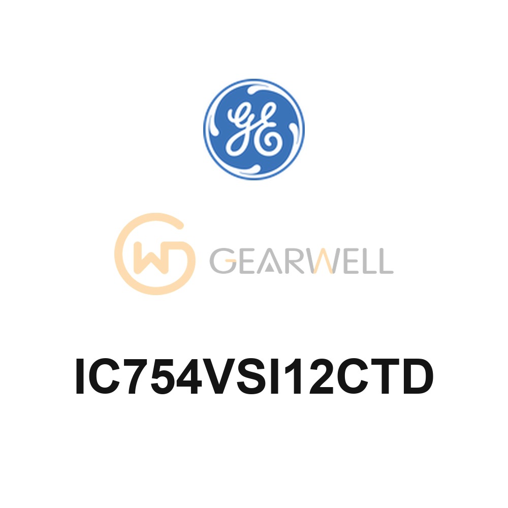 GE IC754VSI12CTD QuickPanel View 12 in. Color TFT Operator Panel