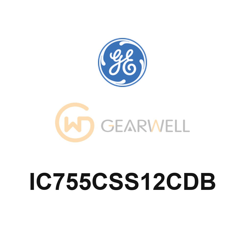 GE IC755CSS12CDB QuickPanel+ 12 in. View & Control Operator Panel