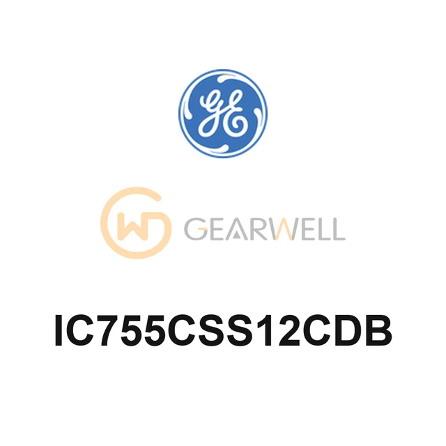 GE IC755CSS12CDB QuickPanel+ 12 in. View & Control Operator Panel