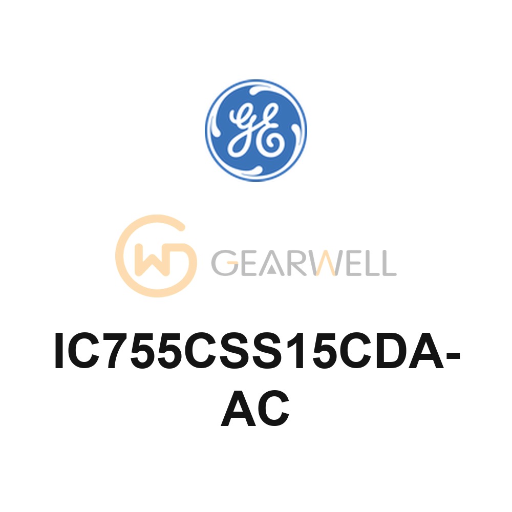 GE IC755CSS15CDA-AC QuickPanel+ 15 in. View & Control Operator Panel