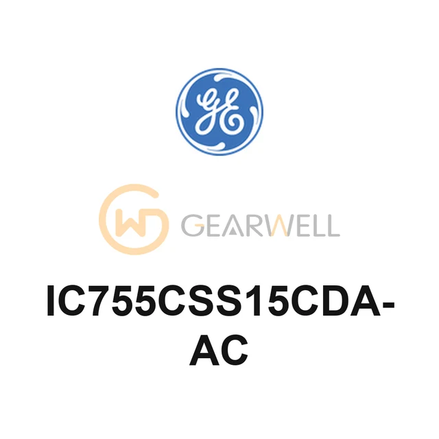 GE IC755CSS15CDA-AC QuickPanel+ 15 in. View & Control Operator Panel