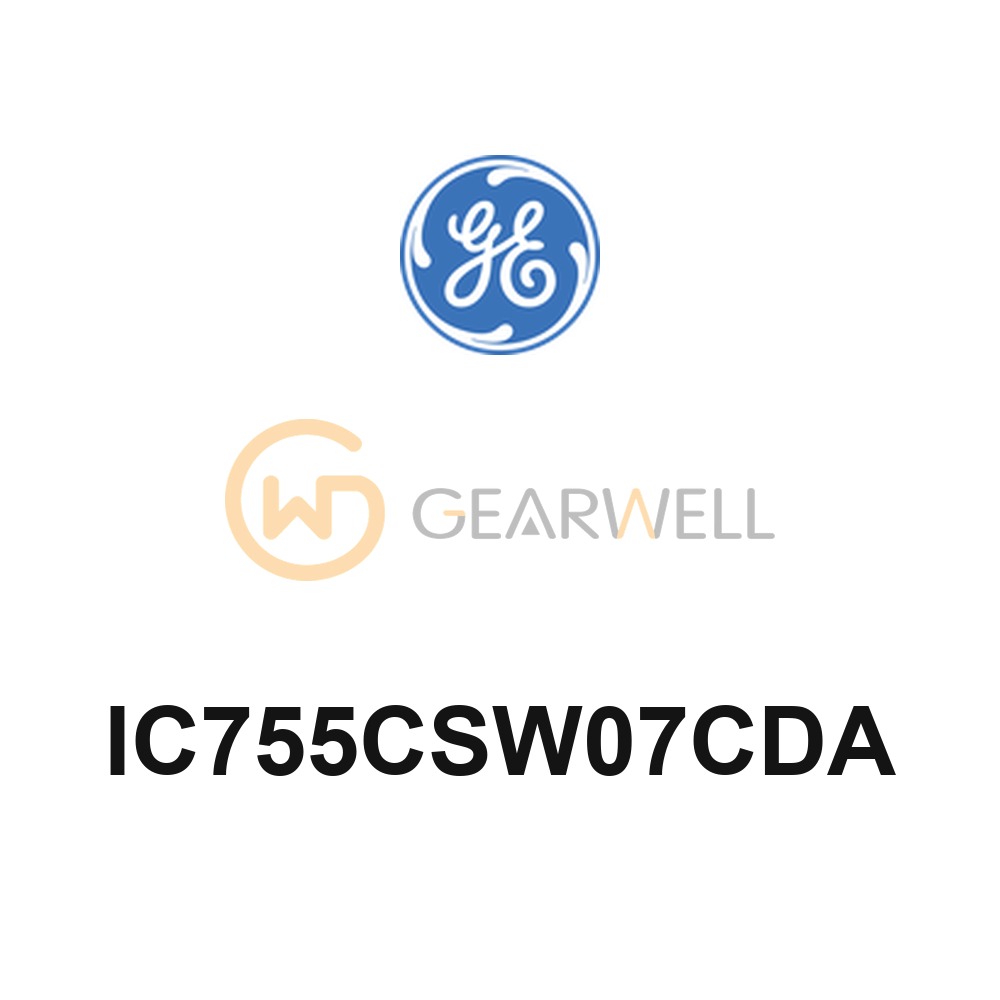 GE IC755CSW07CDA QuickPanel+ 7 in. View & Control Operator Panel