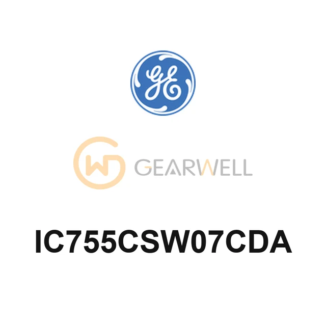 GE IC755CSW07CDA QuickPanel+ 7 in. View & Control Operator Panel
