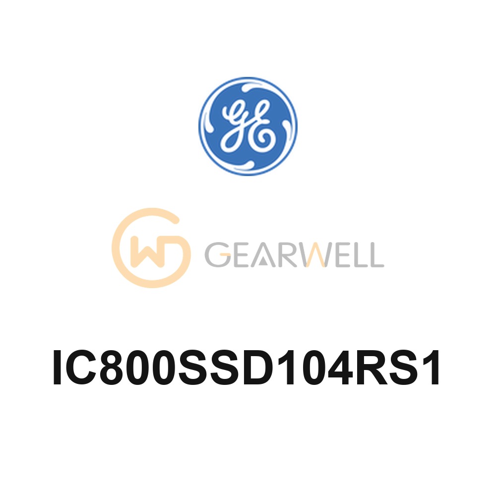 GE IC800SSD104RS1 S2K Servo Drive, 4.3 A, Resolver Feedback